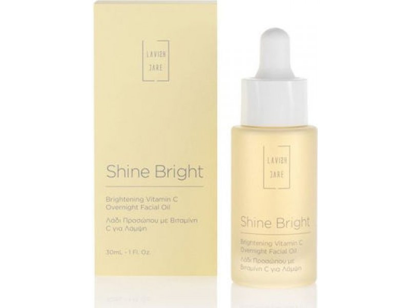 Lavish Care Shine Bright Brightening Vitamin C Overnight Facial Oil 30ml