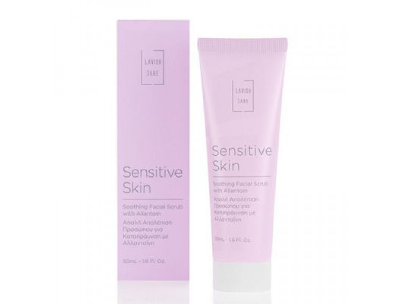 Lavish Care Sensitive Skin Soothing Facial Scrub With Allantoin 50ml