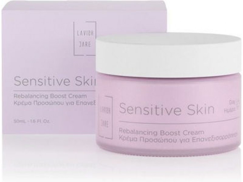 Lavish Care Sensitive Skin Rebalancing Boost Day Cream 50ml
