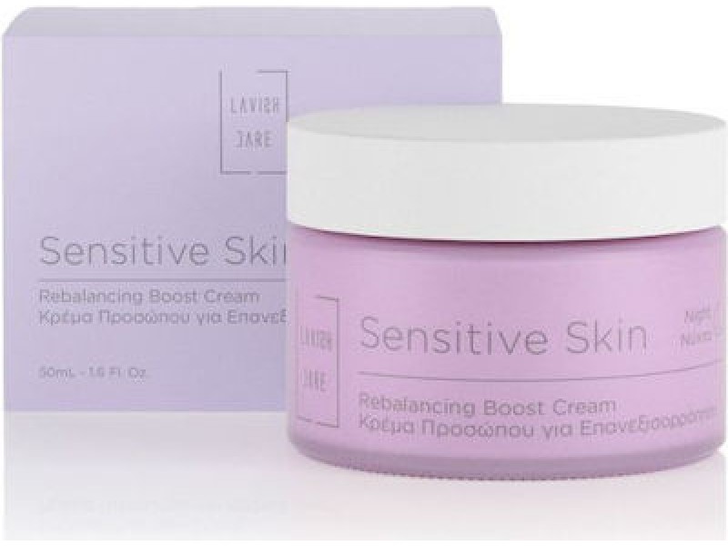 Lavish Care Sensitive Skin Rebalancing Boost Night Cream 50ml