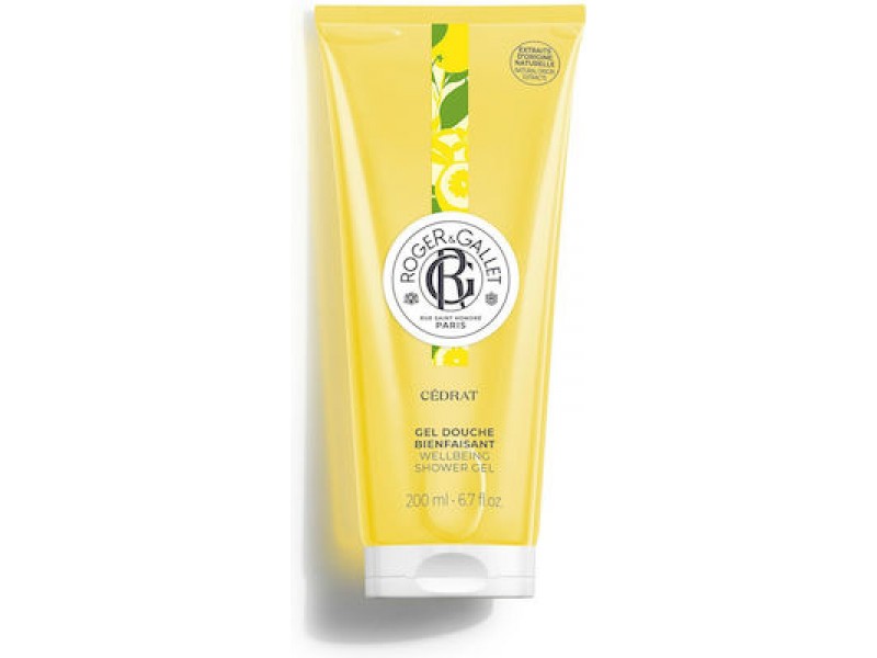 Roger & Gallet Cedrat Shower Gel 200ml