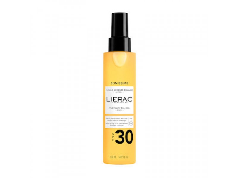 Lierac Suissime The Silky Sun Body Oil SPF30 150 ml