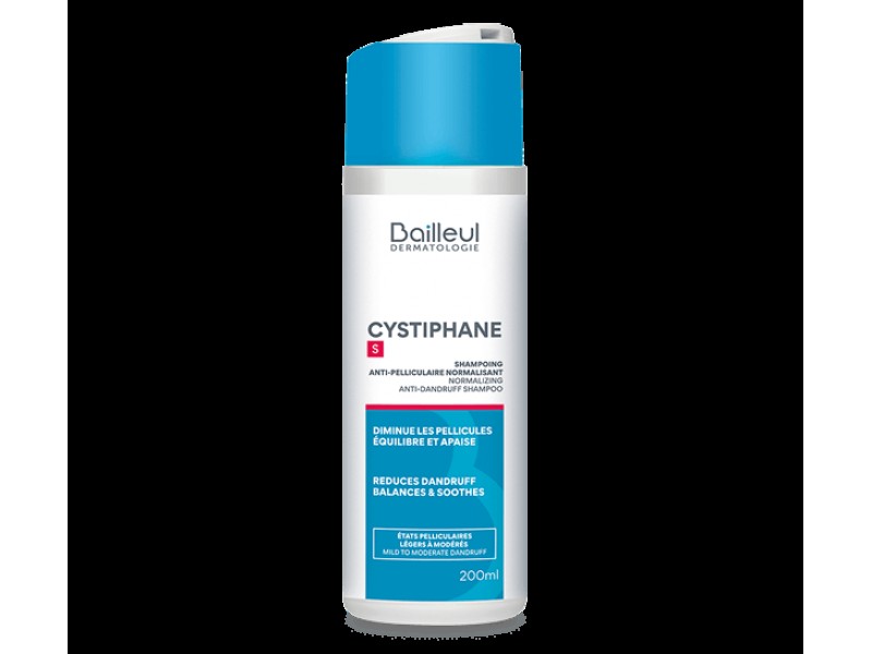Biorga Cystiphane S Anti-Dandruff Shampoo 200ml