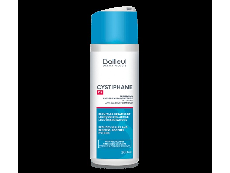Biorga Cystiphane DS Intensive Anti-dandruff Shampoo 200ml