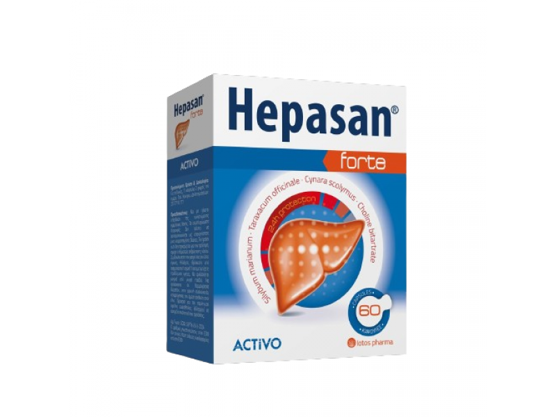 Activo Hepasan Forte 60 caps