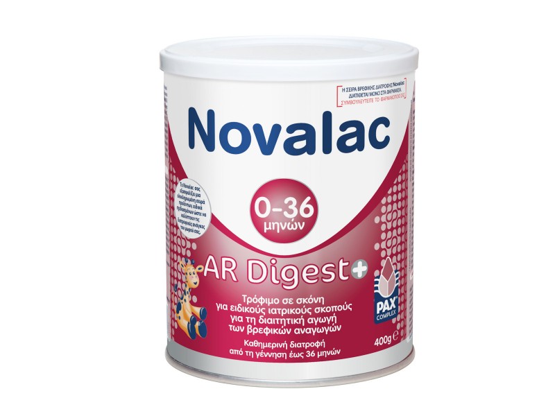 Novalac Anti-reducing milk powder AR Digest + for 0m+ 400gr