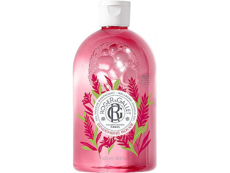 Roger & Gallet Gingembre Rouge Shower Gel 500ml