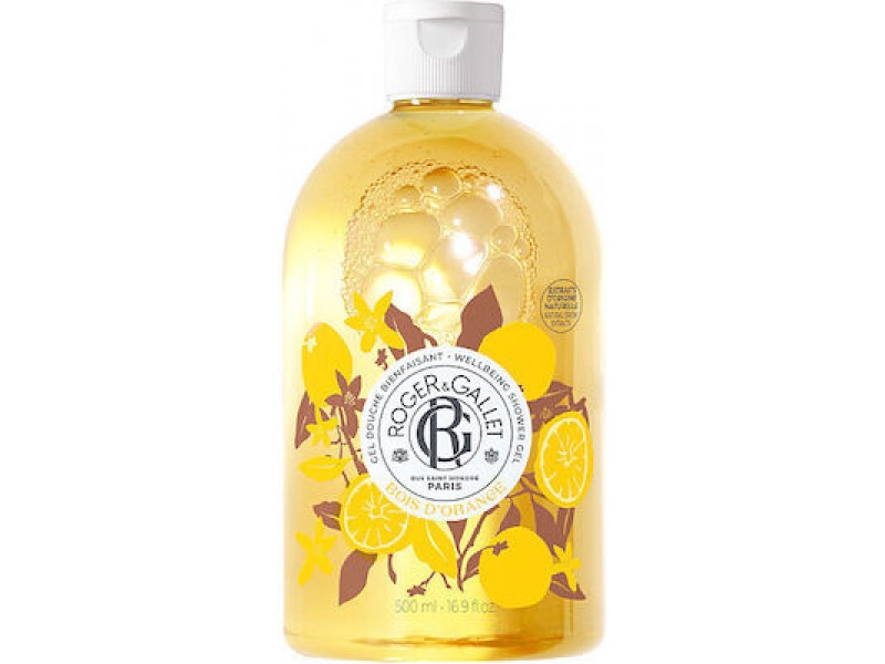 Roger & Gallet Bois D´orange Shower Gel 500ml