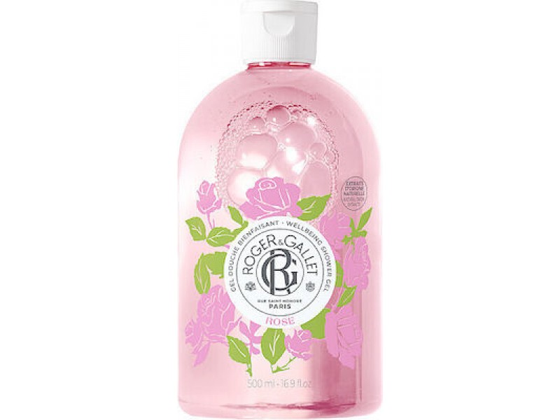 Roger & Gallet Rose Shower Gel 500ml