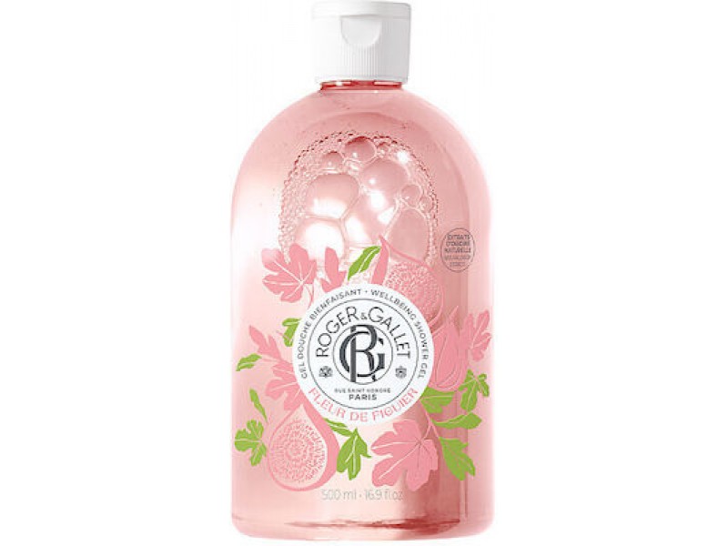 Roger & Gallet Fleur De Figuier Shower Gel 500ml