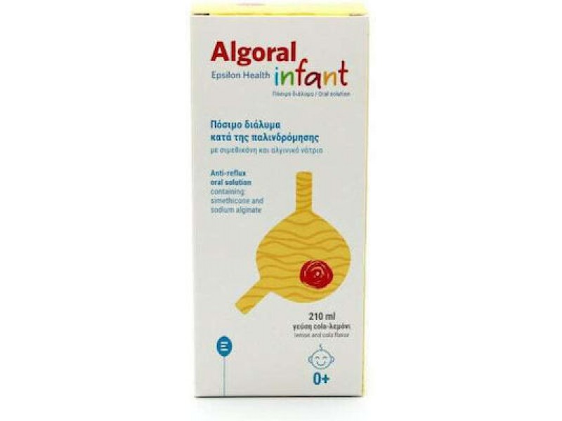 Epsilon Health Algoral Infant 210ml Cola Lemon