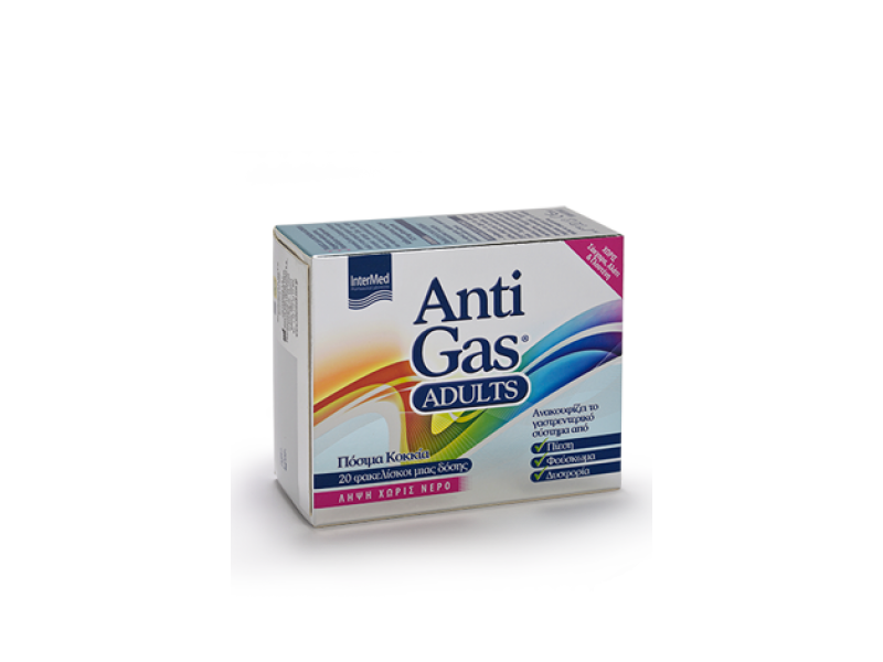 InterMed AntiGas Adults 20 sachets