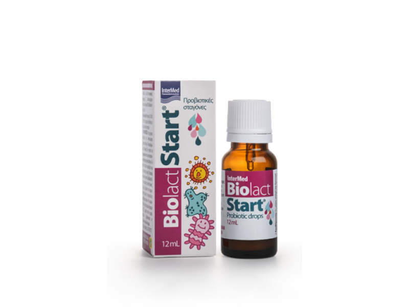 InterMed Biolact Start Probiotics 12ml