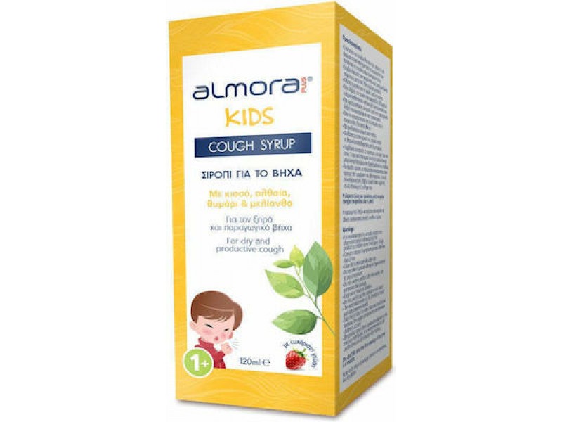 Elpen Almora Plus Kids Cough Syrup For Dry And Productive Cough 120 ml