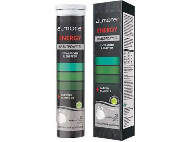 Elpen Almora Plus Energy Lime 25 eff.tabs