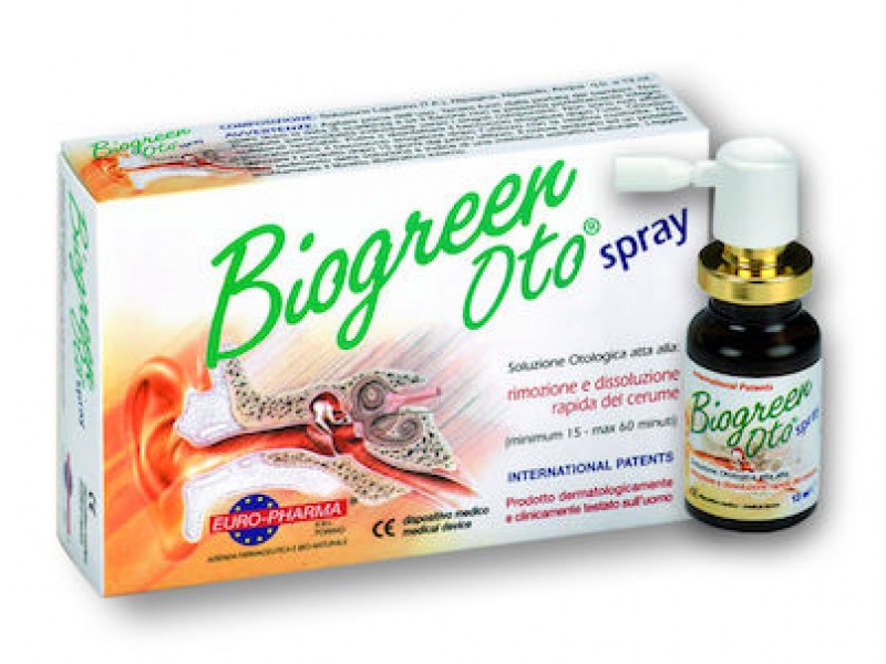 Bionat Biogreen Oto Spray 13ml