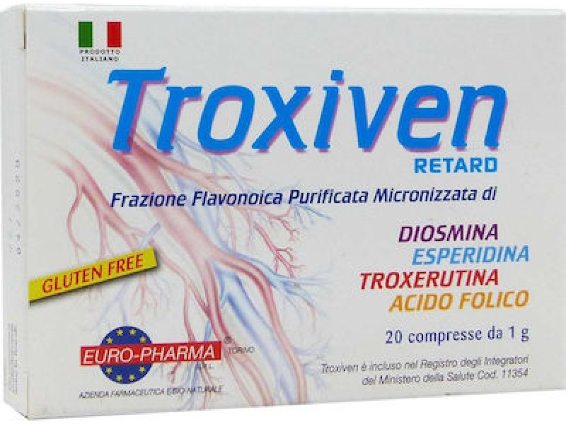 Bionat Troxiven Retard 20 tabs