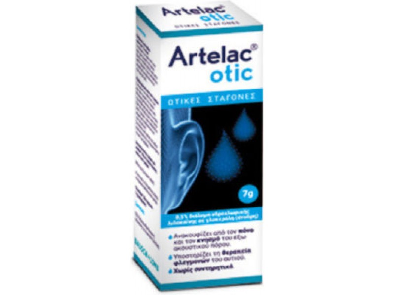 Bausch & Lomb Artelac Otic Drops 7g