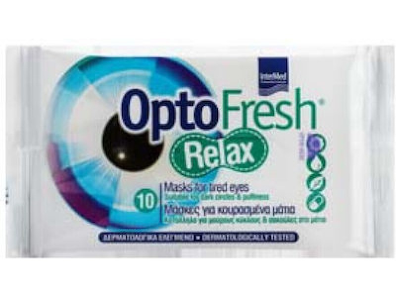 InterMed Optofresh Relax Eyes 10 pcs.