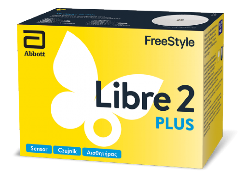 Abbott FreeStyle Libre 2 Plus