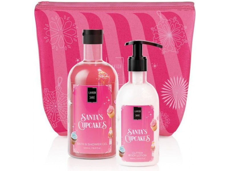Lavish Care Santa´s Cupcakes Promo Set