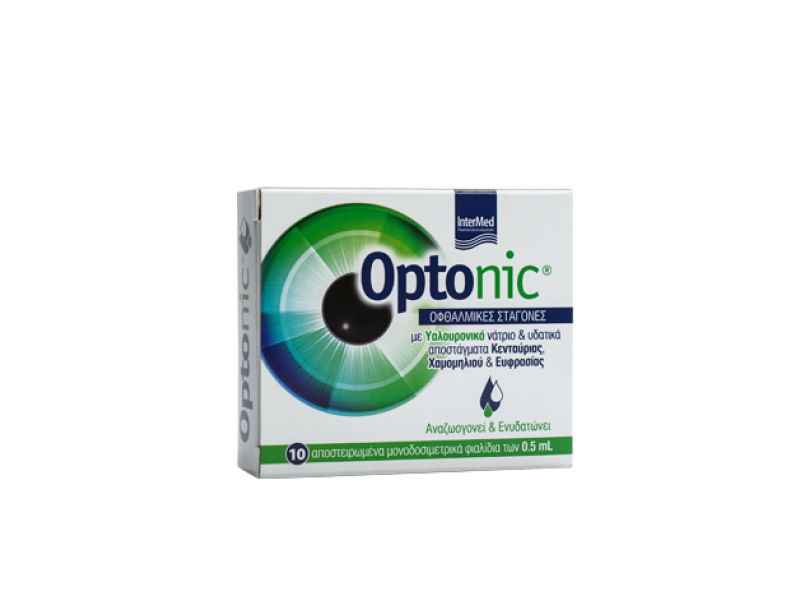 InterMed Optonic Dry Eye Drops with Hyaluronic Acid 5ml