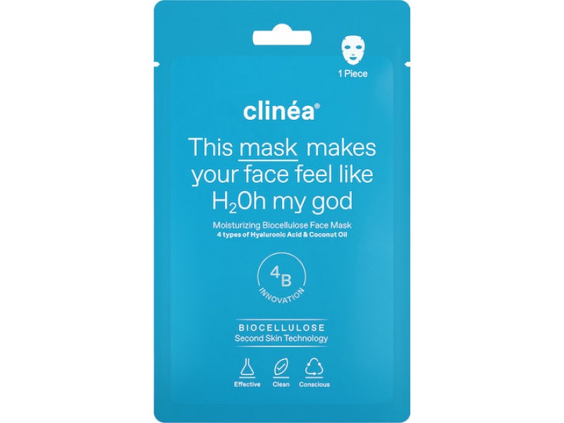 Clinea Clinea Moisturizing Biocellulose Face Mask Hydration 1pc