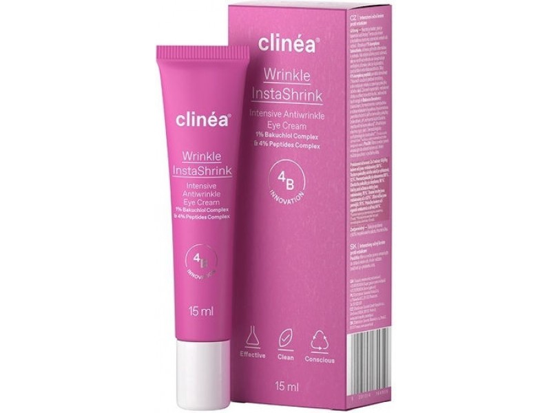 Clinea Firming & Eye Cream against Dark Circles & 15ml