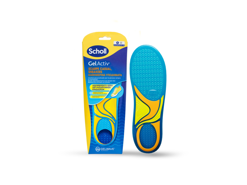 Scholl Gel Activ Casual Insoles Small