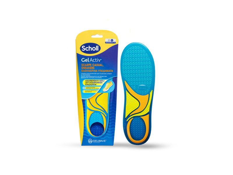 Scholl Gel Activ Casual Insoles Large