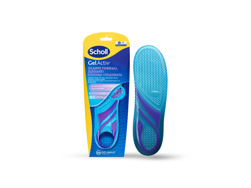 Scholl Gel Activ Formal Insoles Small