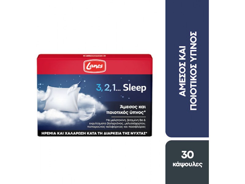 Lanes 3,2,1.. Sleep Supplement for Sleep 30caps