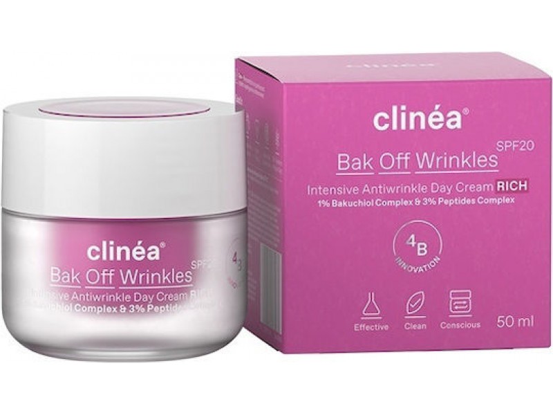 Clinea Bak off Wrinkles RICH SPF20