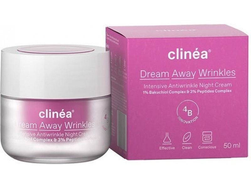 Clinea Dream Away Wrinkles 50 ml