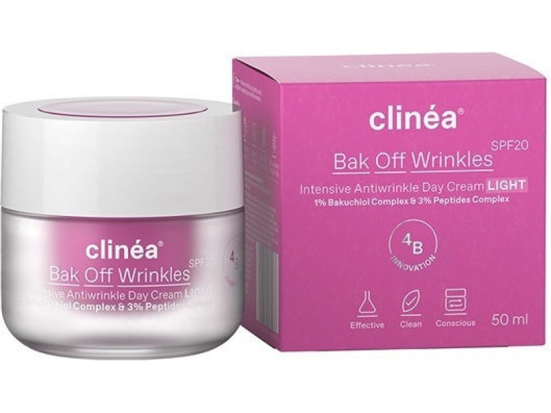 Clinea Bak off Wrinkles LIGHT SPF20