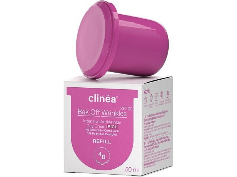 Clinea Refill Bak off Wrinkles RICH SPF20