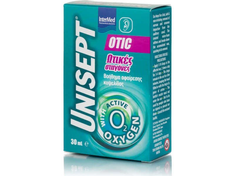 InterMed Unisept Otic Drops 30ml