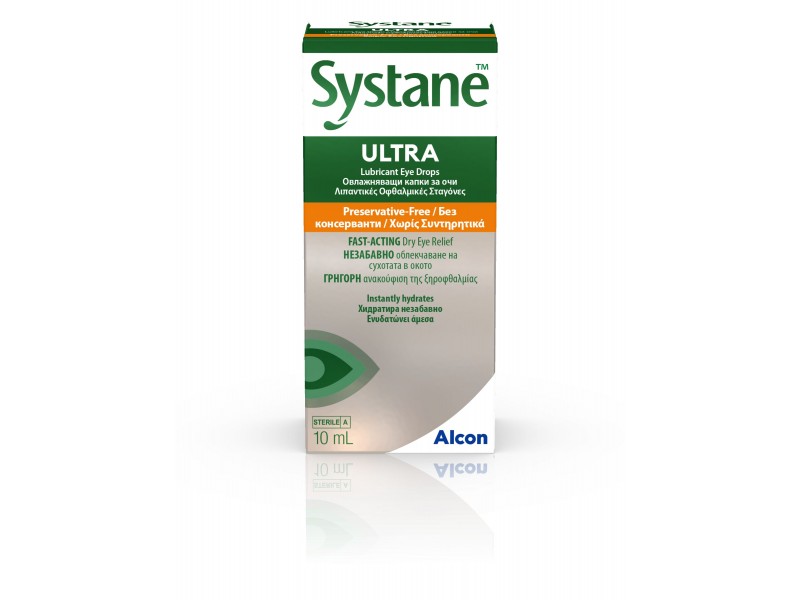 Systane Ultra  Preservative-Free Lubricant Eye Drops 10 ml