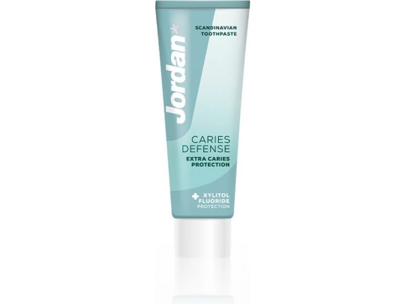 Jordan Stay Fresh Caries Defense Toothpaste 75 ml