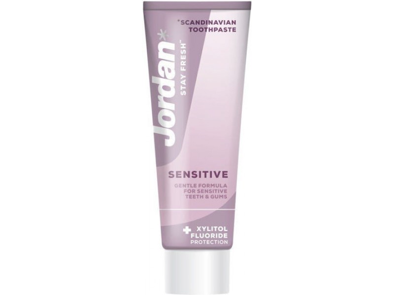 Jordan Stay Fresh Sensitive Toothpaste 75 ml