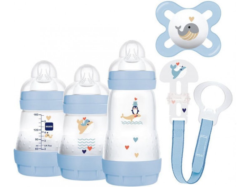 Mam Gift Set For Newborns Blue