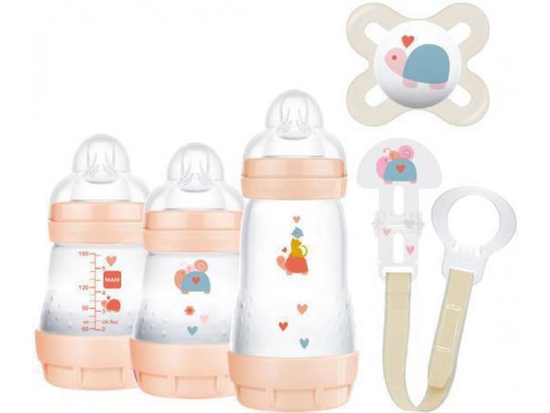 Mam Gift Set For Newborns Orange