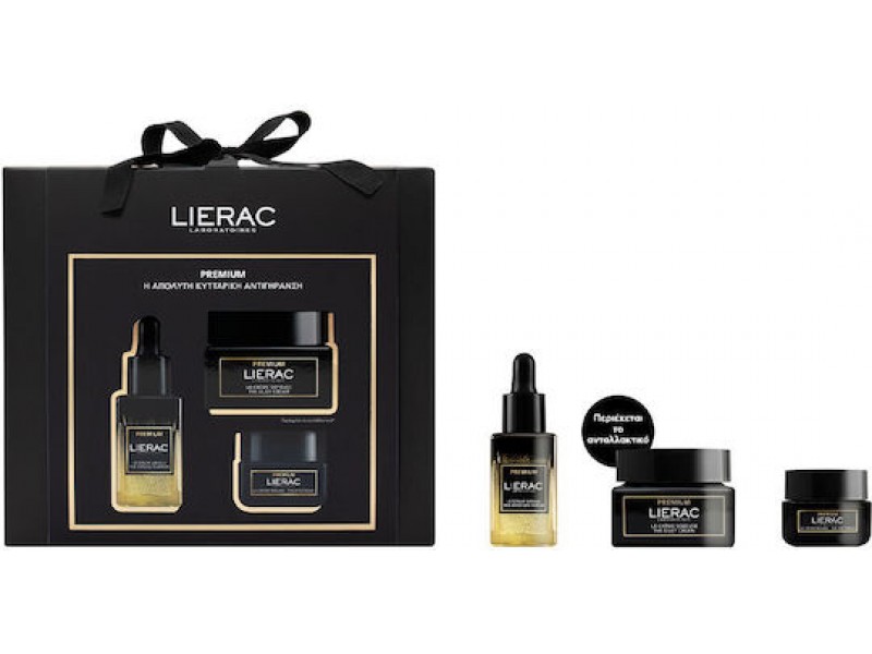 Lierac Premium Skin Care Set for Αnti-ageing & Brightening