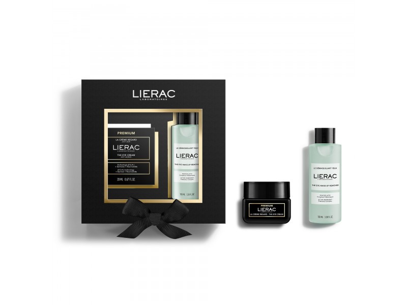 Lierac Premium Skin Care Set for Moisturizing & Facial Cleaning