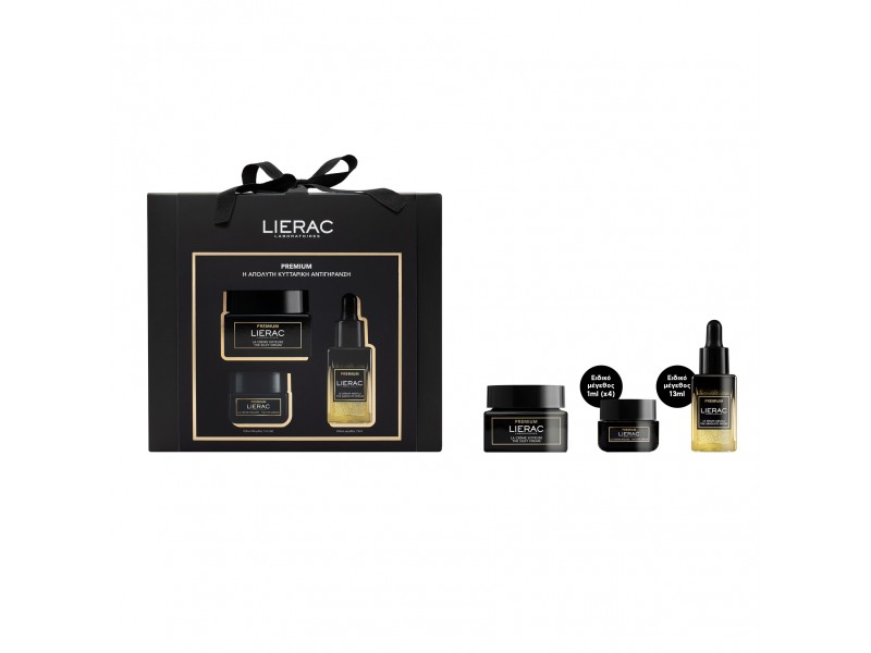 Lierac Premium Skin Care Set for Αnti-ageing