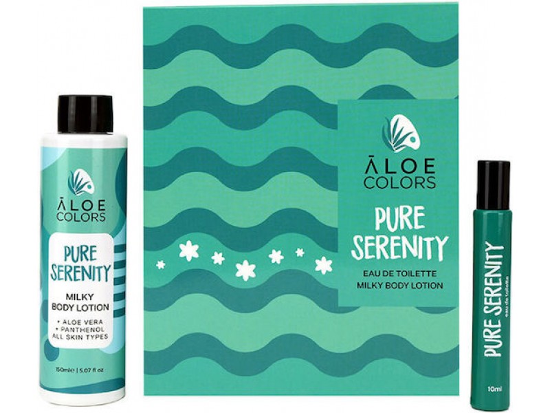 Aloe+ Colors Pure Serenity Gift Set