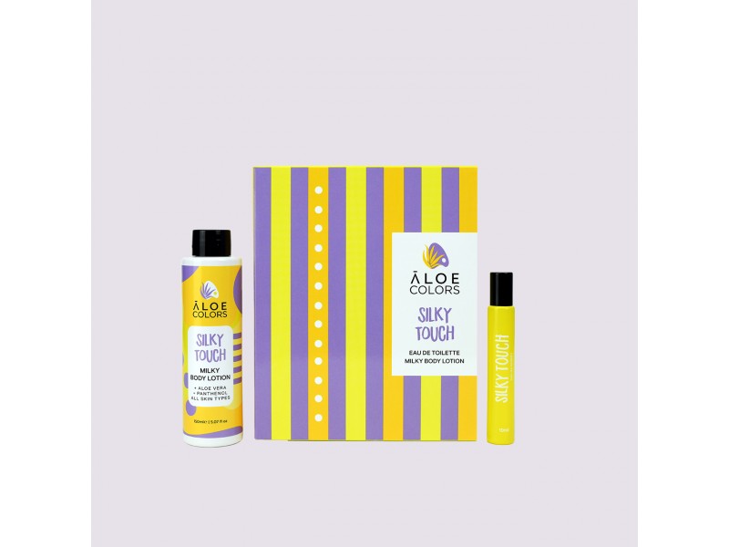 Aloe+ Colors Silky Touch Gift Set