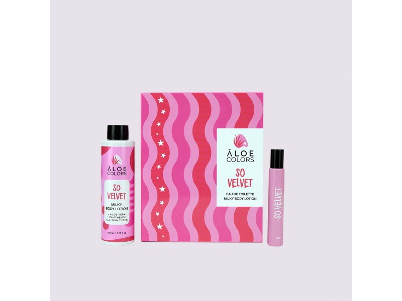 Aloe+ Colors So Velvet Gift Set