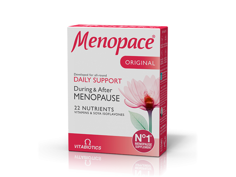 Vitabiotics Menopace Original 30 tabs