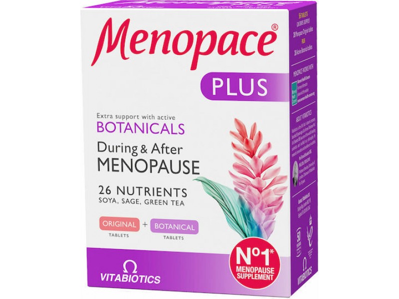 Vitabiotics Menopace Plus 56 tabs